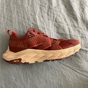 HOKA one one trail running shoes!